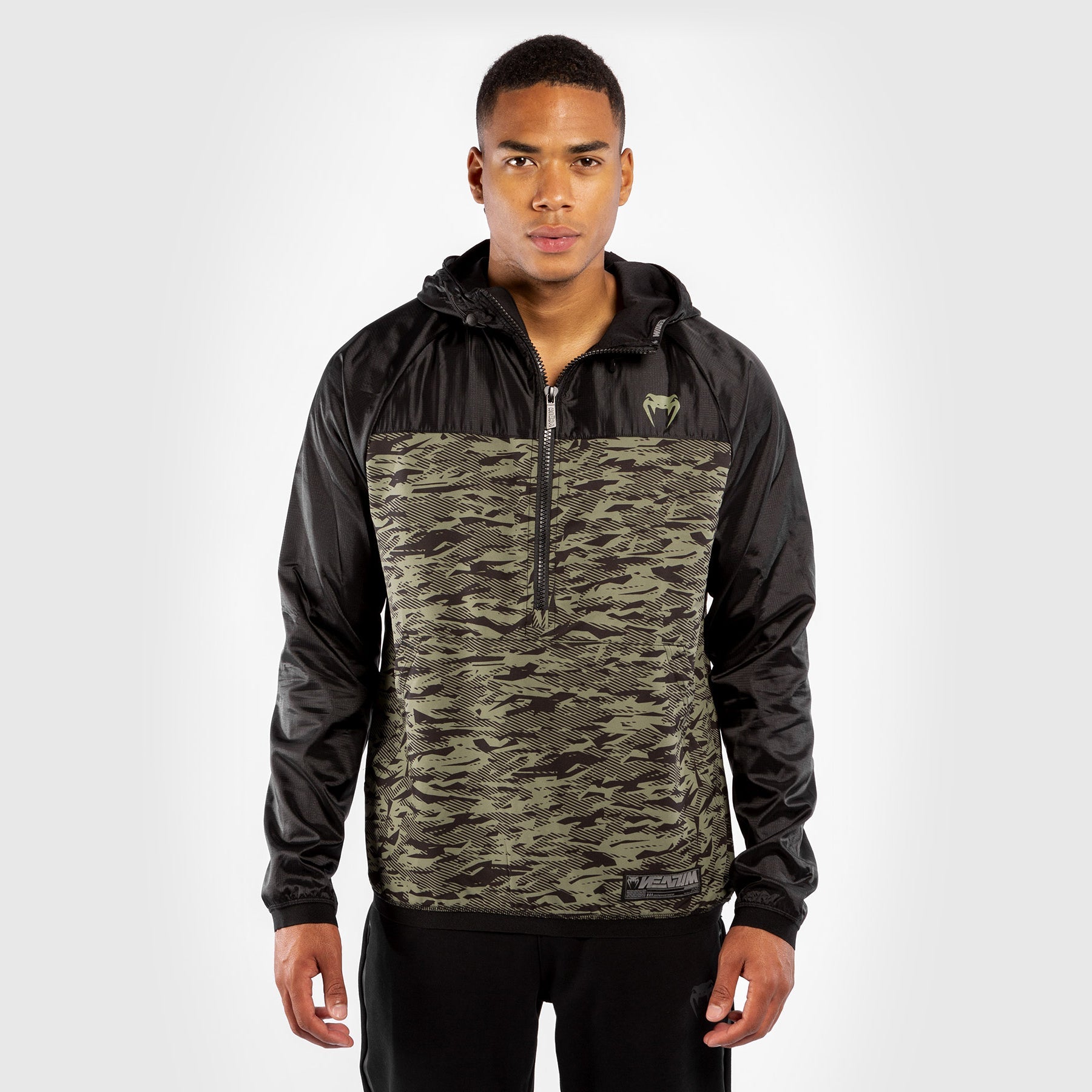 Sweatshirt Venum Laser XT – Noir/Forest Camo
