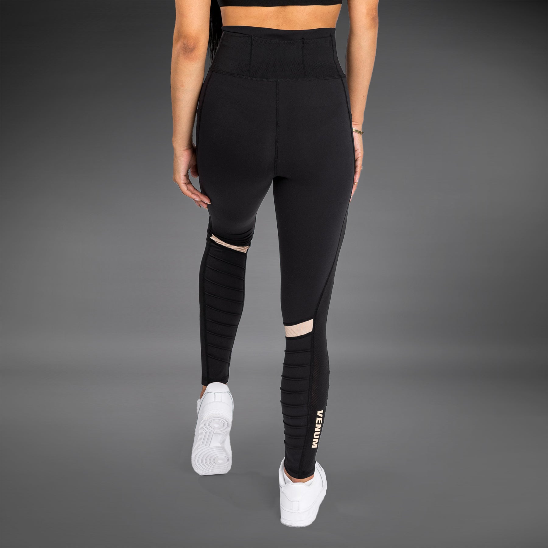 Legging Venum Moto - Pour Femme - Noir/Sable