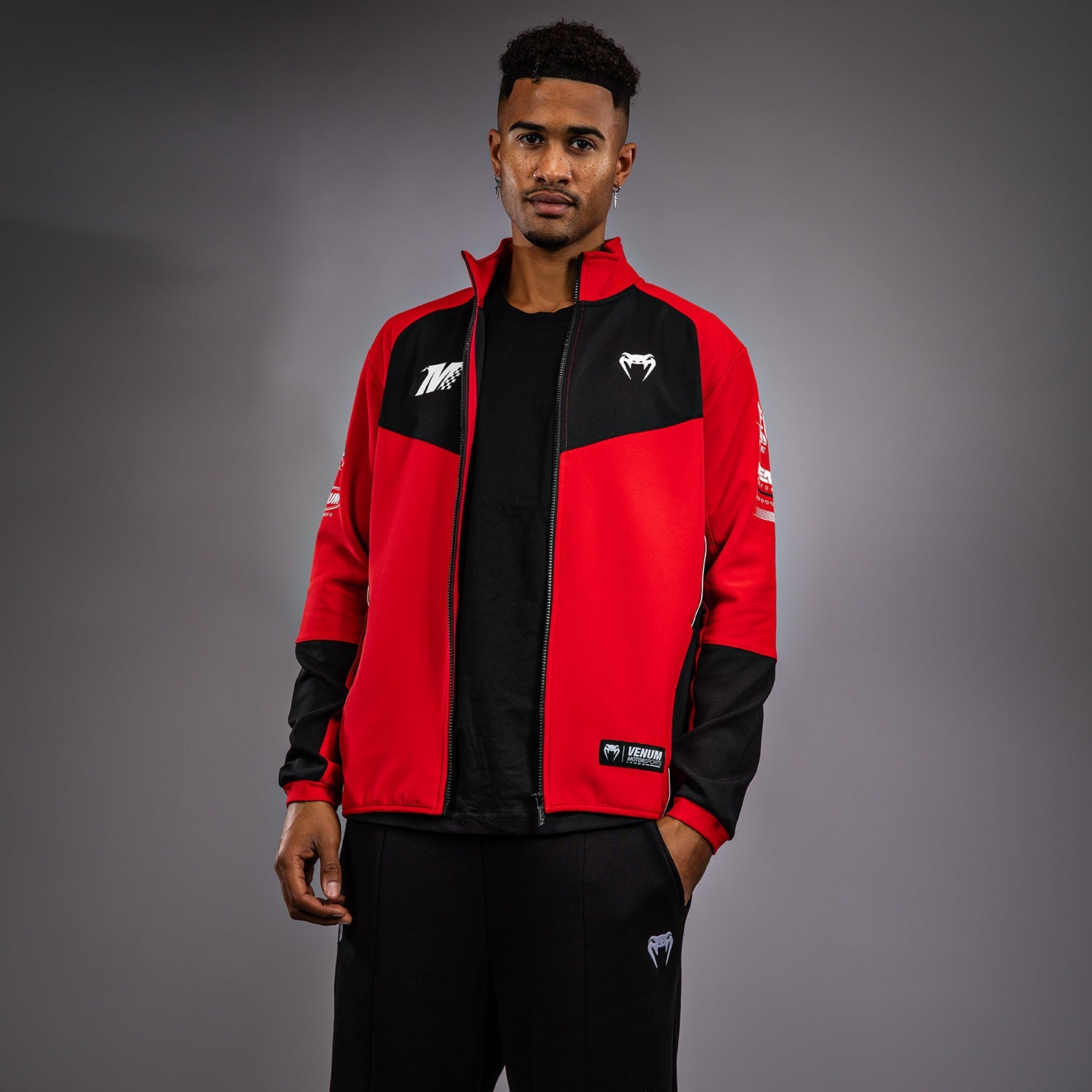 Veste Softshell Venum Motorsport - Rouge Vif