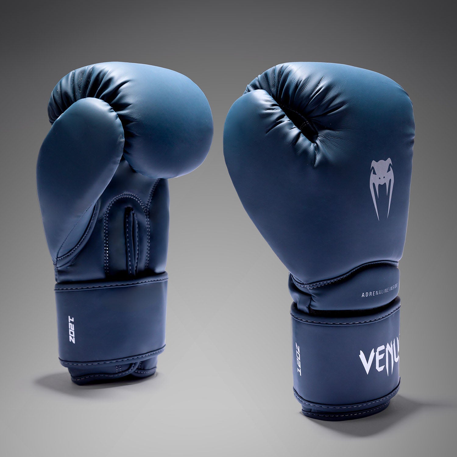 Gants de Boxe Venum Contender 1.5 - Bleu Minuit/Argent