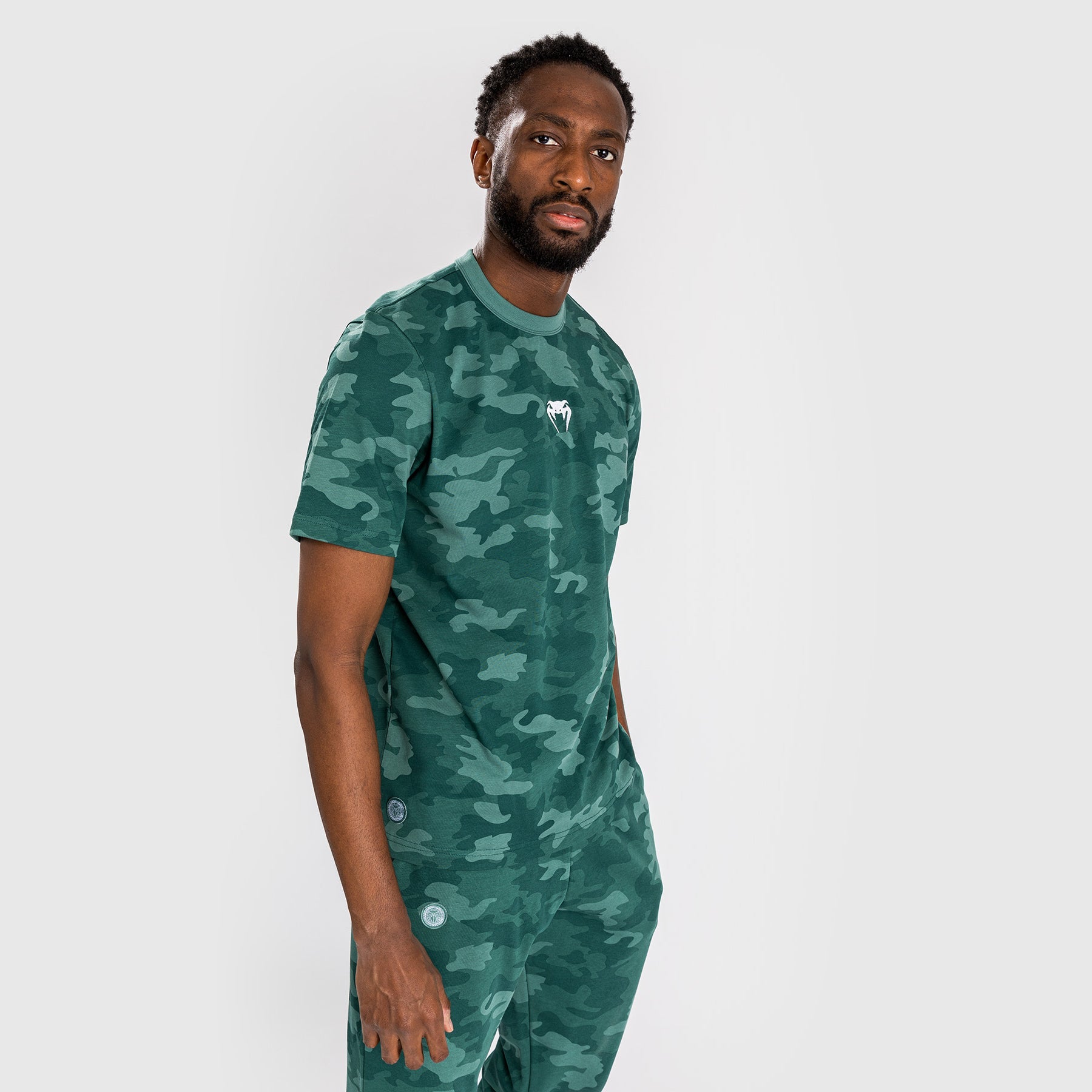 T-Shirt Venum Vortex XL - Camouflage Turquoise