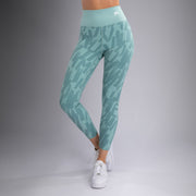 Leggings 7/8 pour Femmes Venum Graffiti - Aqua