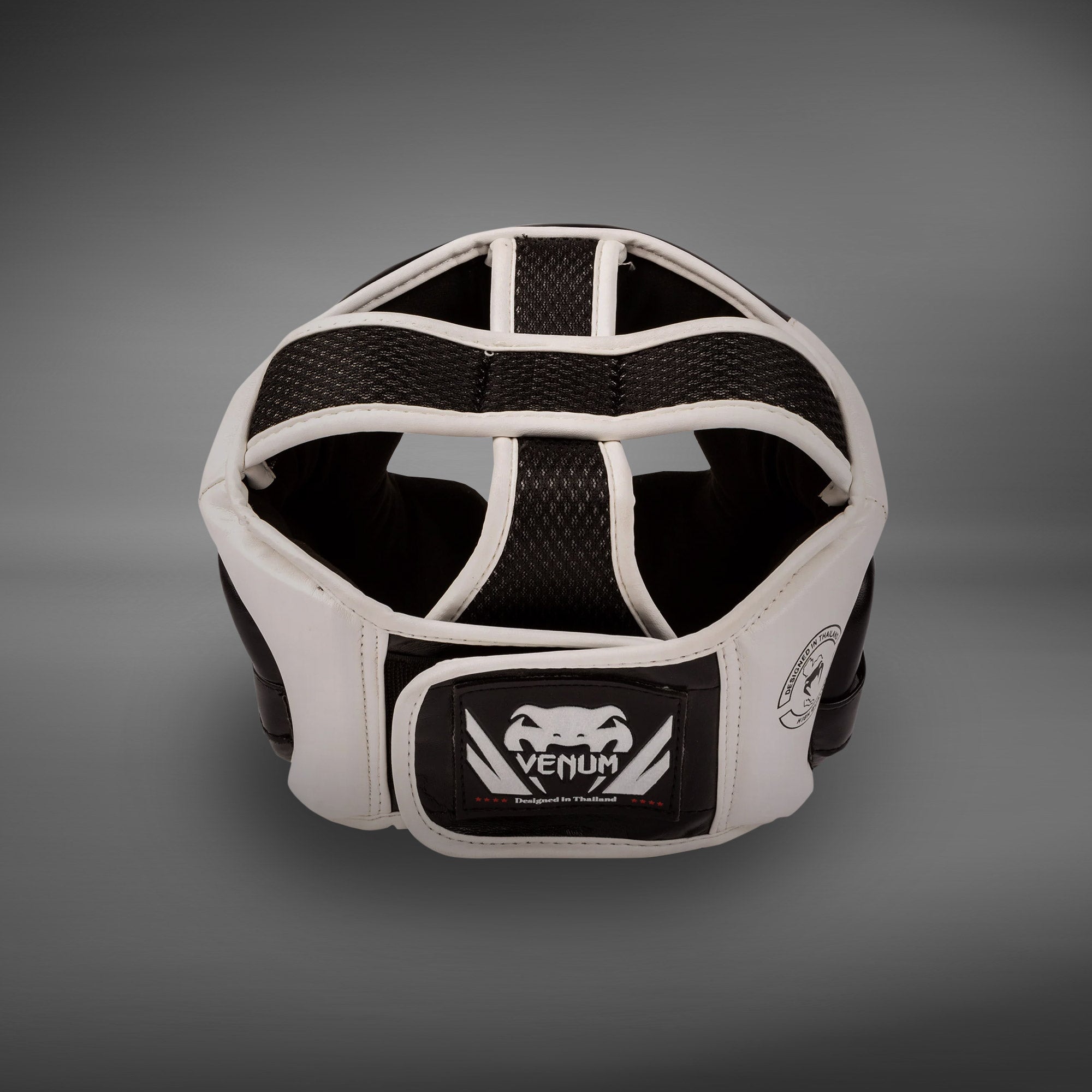 Casque de Boxe Venum Challenger pour Enfants - Noir/Blanc