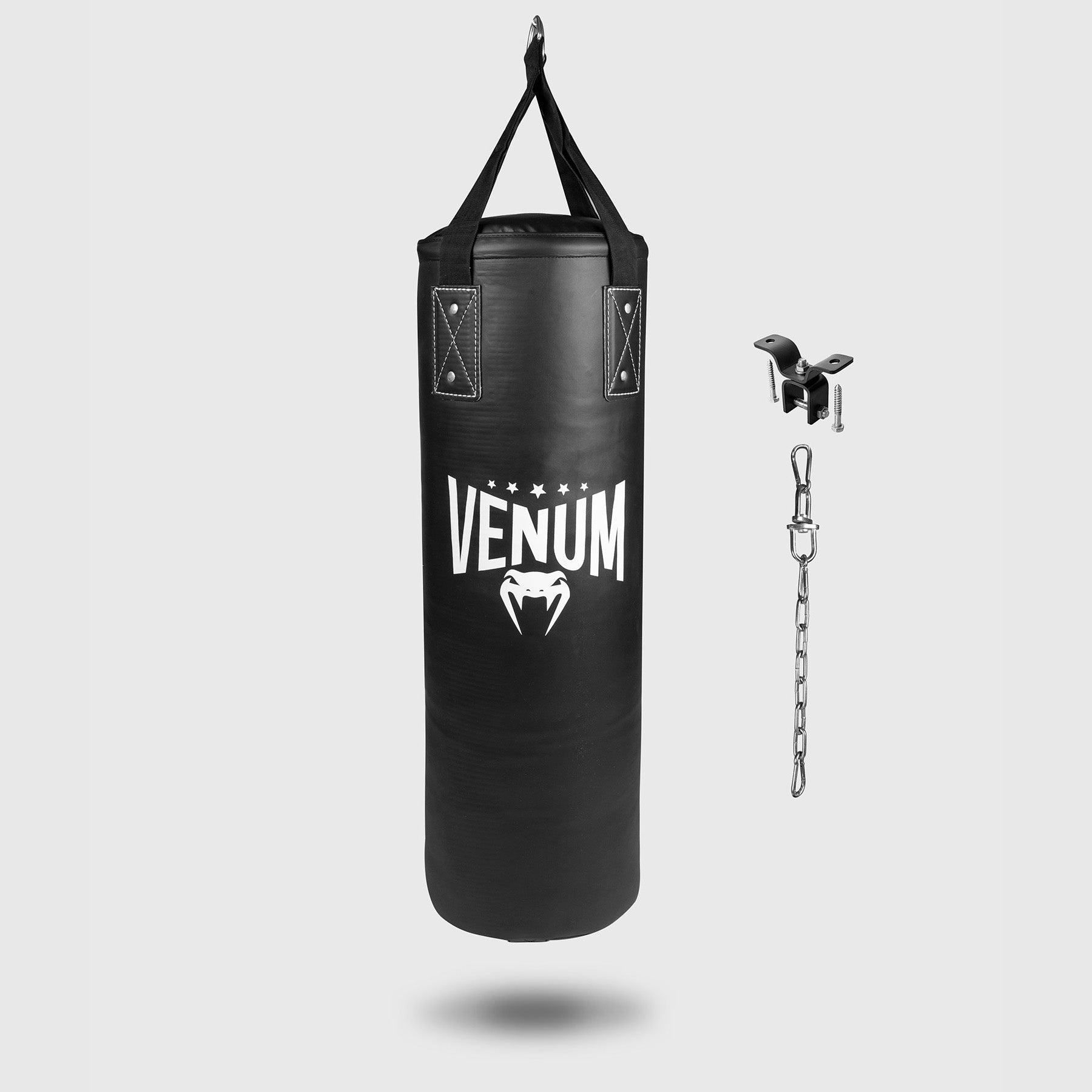 Sac de Frappe Venum Origins - Noir/Blanc (fixation plafond incluse)
