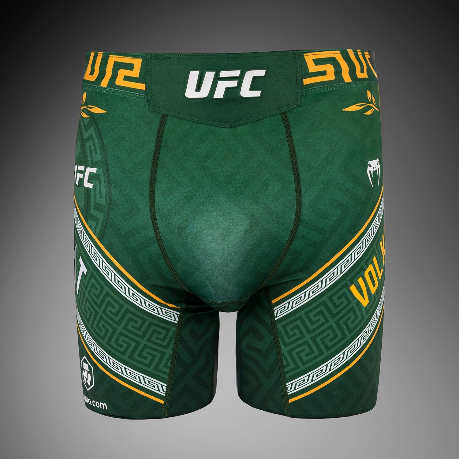 Short de compression UFC Unrivaled by Venum Alexander Volkanovski pour Hommes - Vert