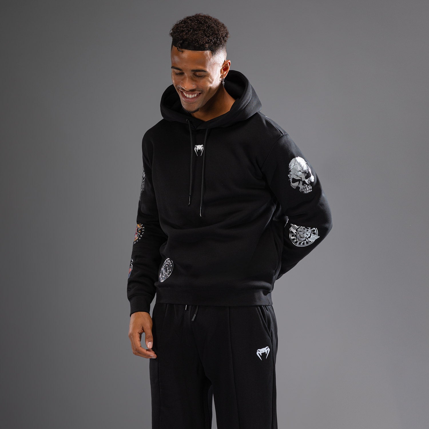 Sweatshirt à capuche - Venum x TEKKEN 8 - Paul Phoenix - Noir