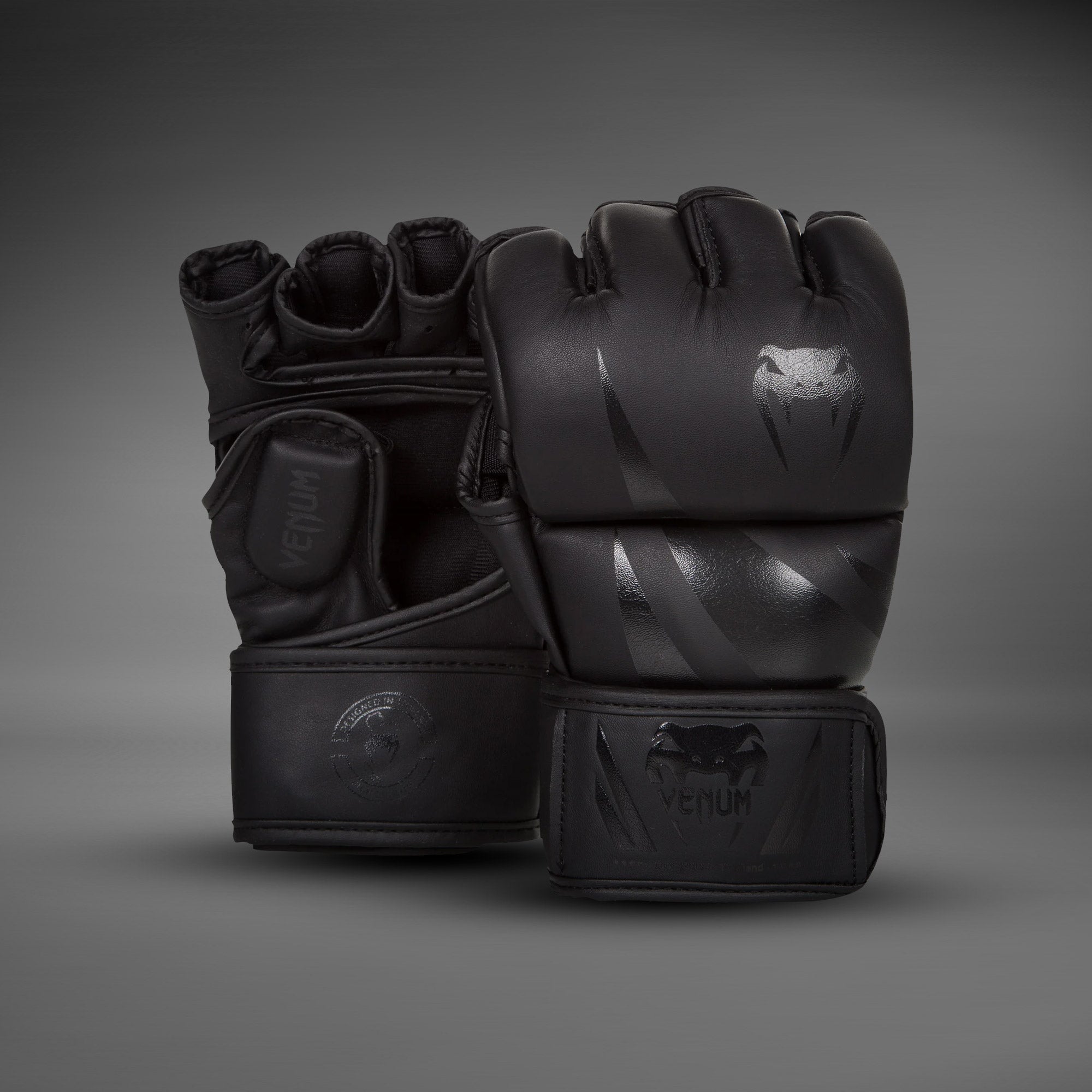 Gants de MMA Venum Challenger - Noir/Noir