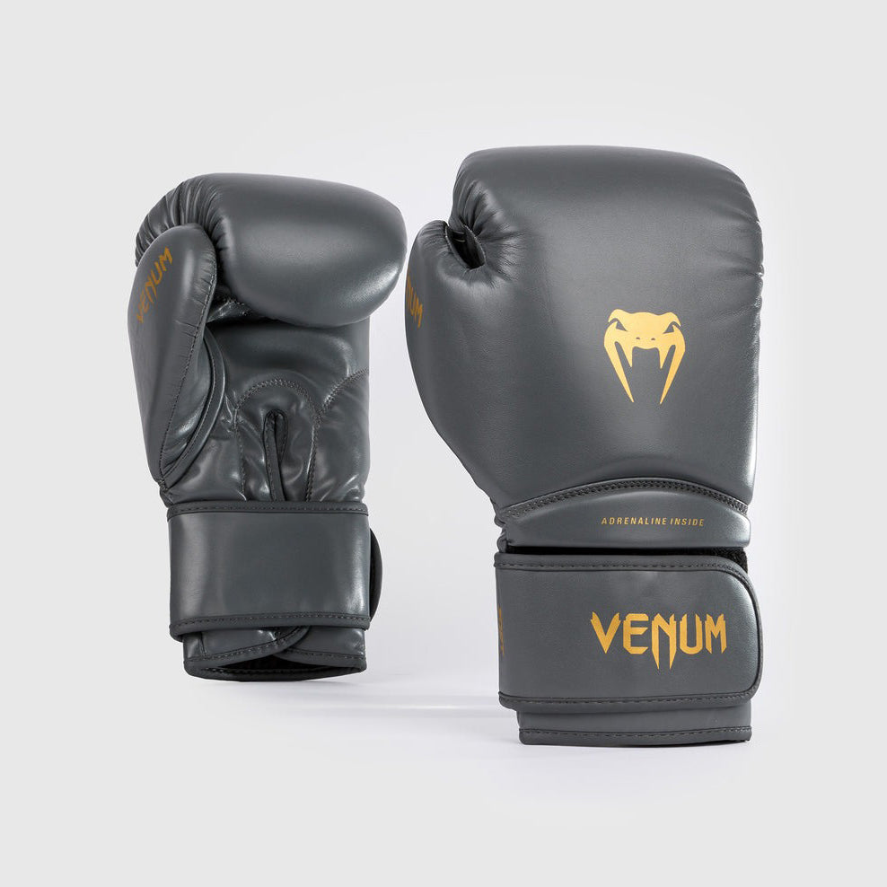 Gants de boxe Venum Contender 1.5 - Gris/Or