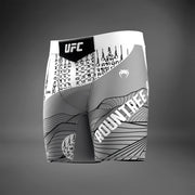 Short de compression UFC Unrivaled by Venum Khalil Rountree Jr - Gris