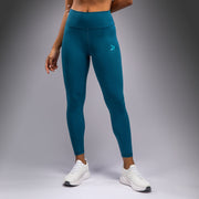 Leggings ⅞ pour Femmes Venum x Demi - Bleu azur