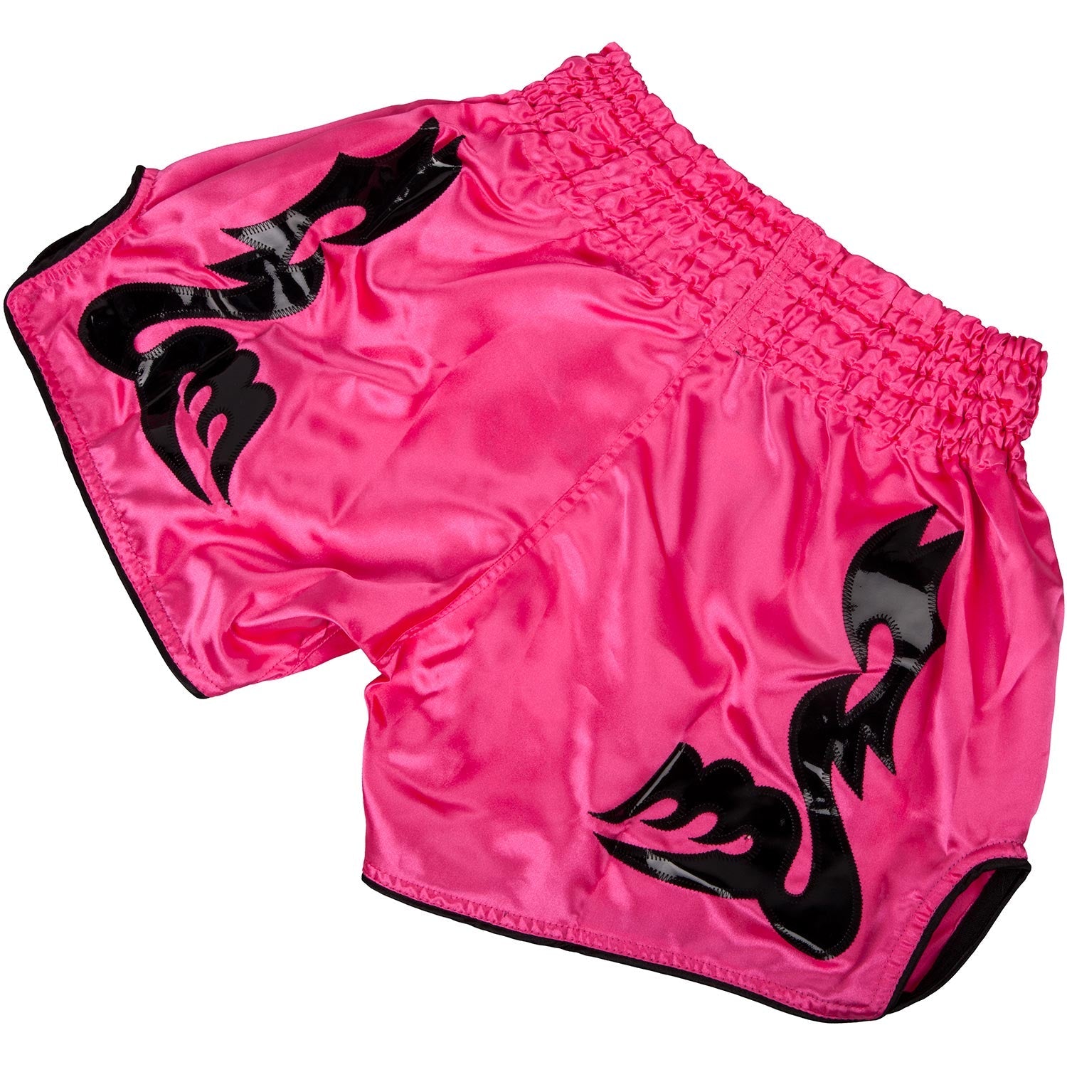 Short de boxe thaï Venum Bangkok Inferno - Rose/Noir