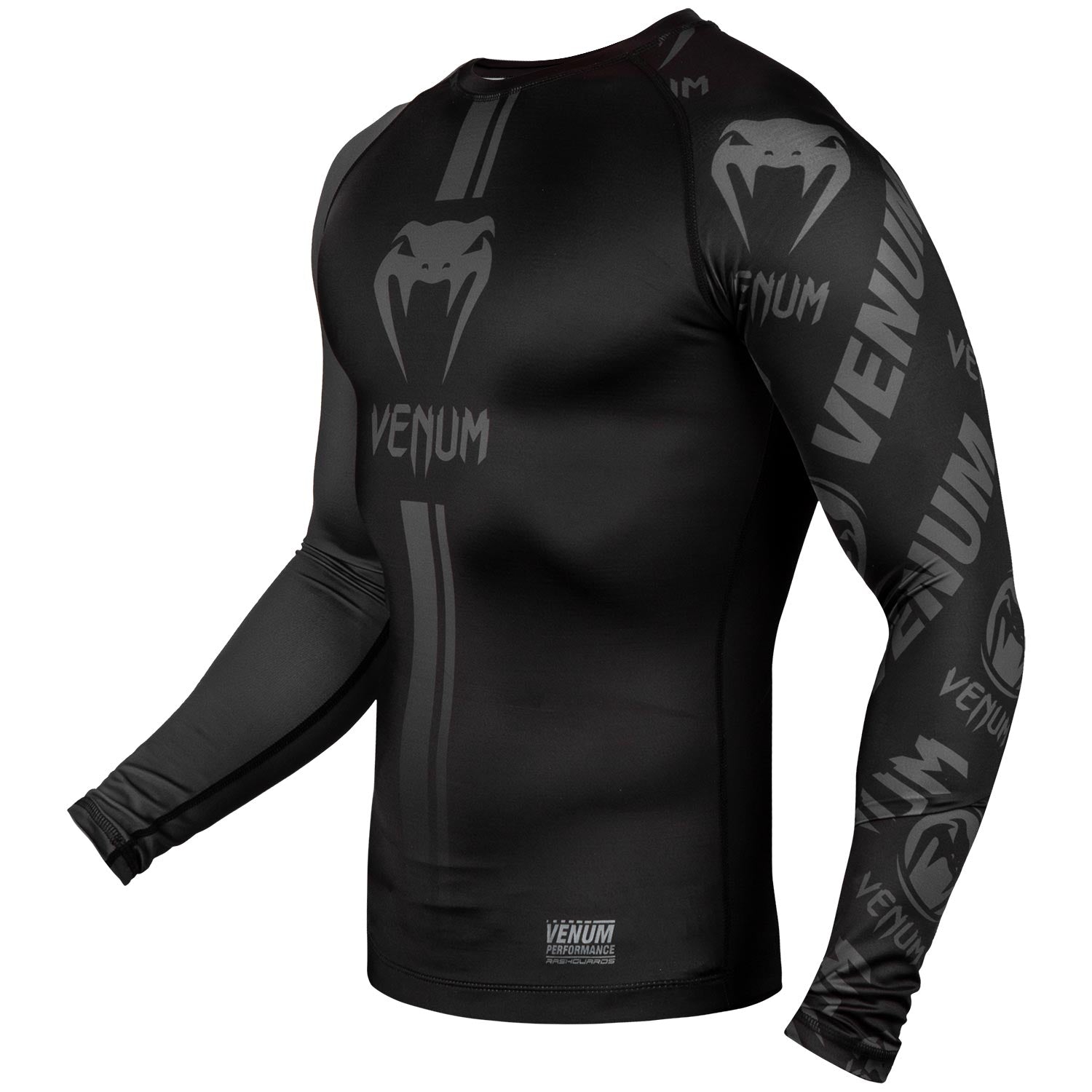 Rashguard Venum Logos - Manches longues