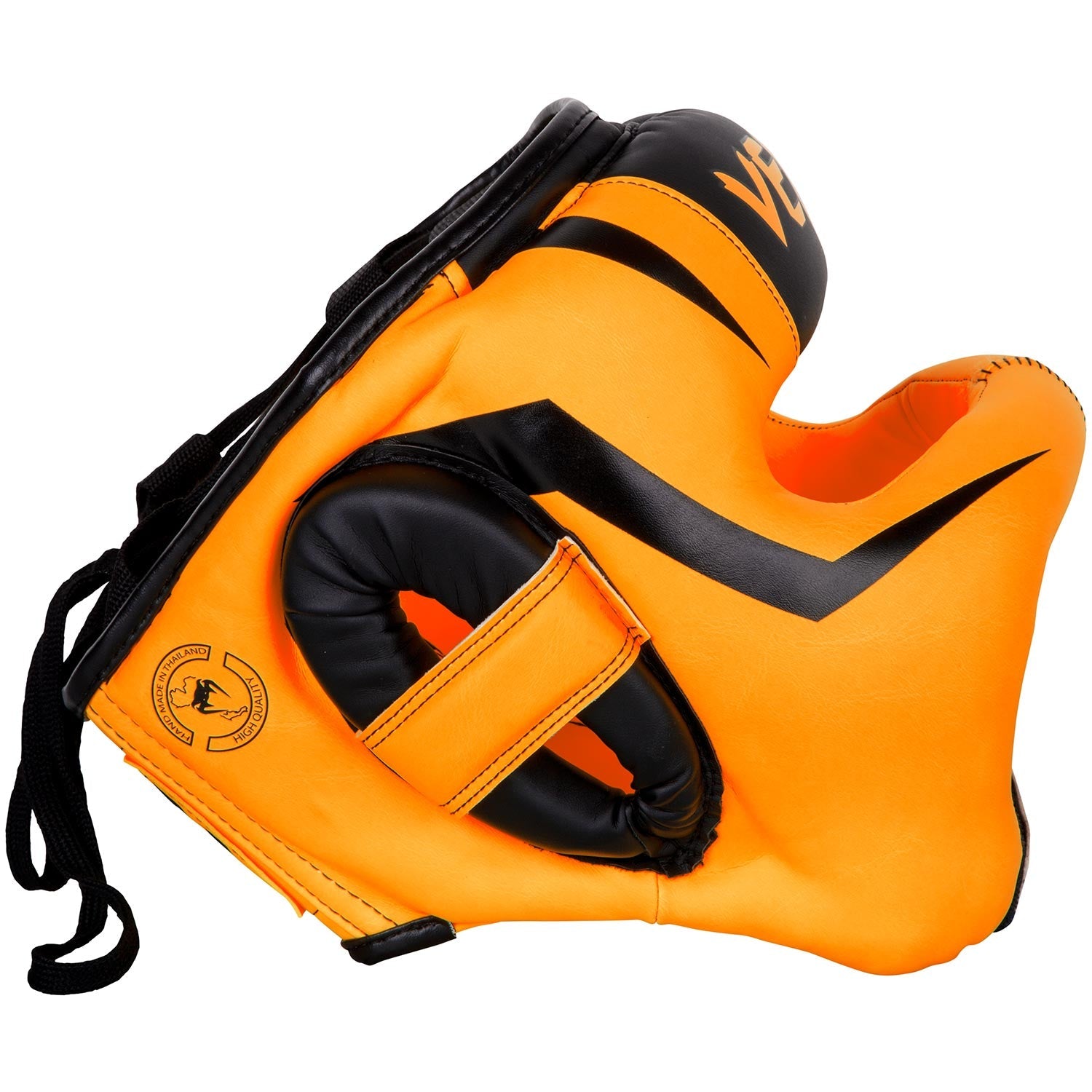Casque à barre Venum Elite - Orange fluo (Neo)