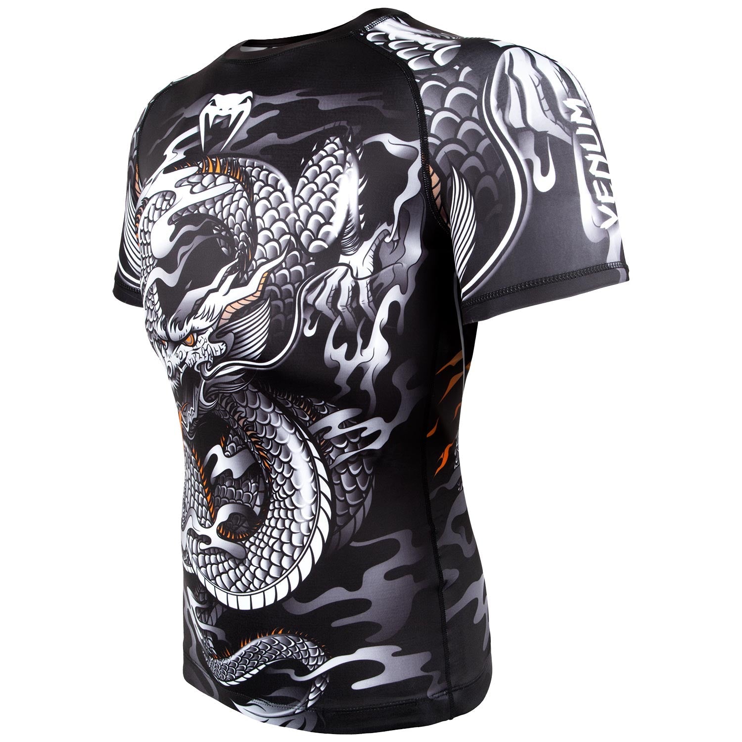 Rashguard Venum Dragon's Flight - Manches Courtes