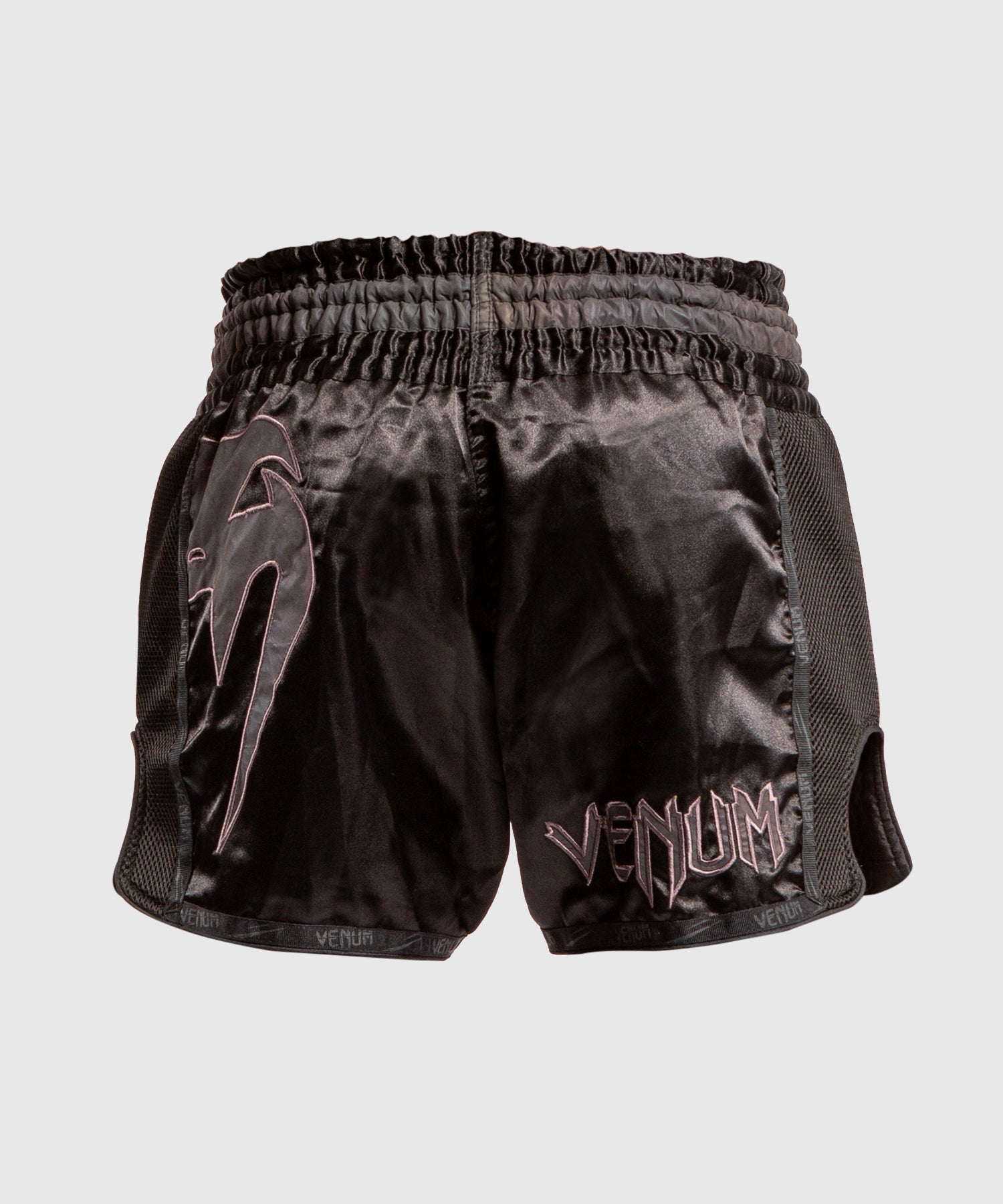 Short de Muay Thai Venum Giant Glow - Noir