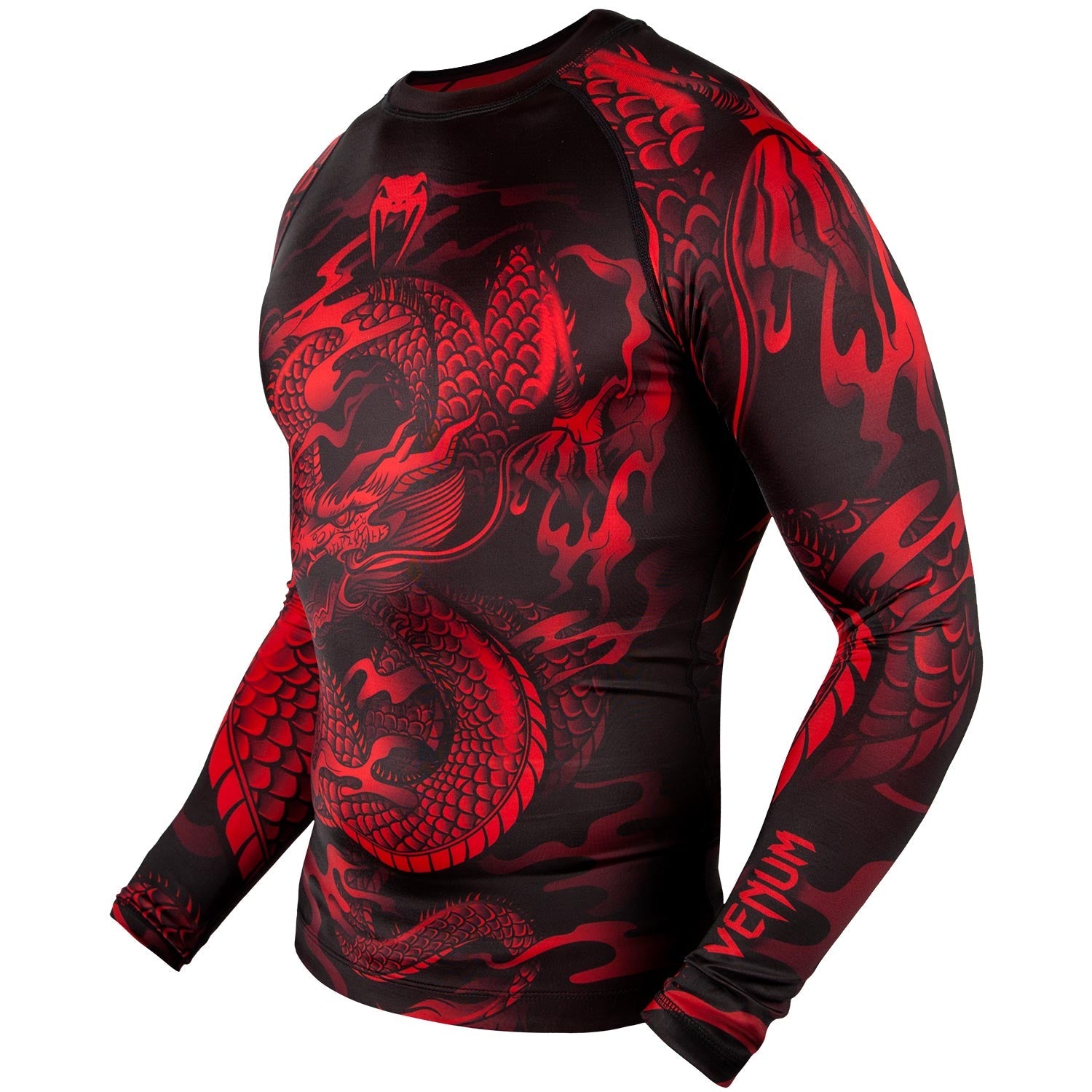 Rashguard Venum Dragon's Flight - Manches longues