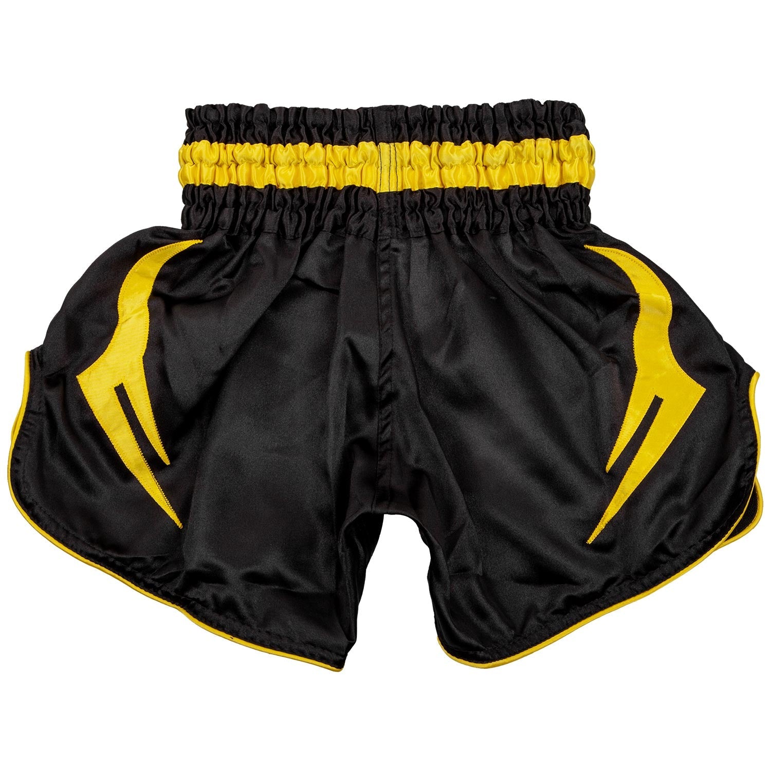 Short de Muay Thaï Venum Bangkok Inferno Kids - Noir/Jaune