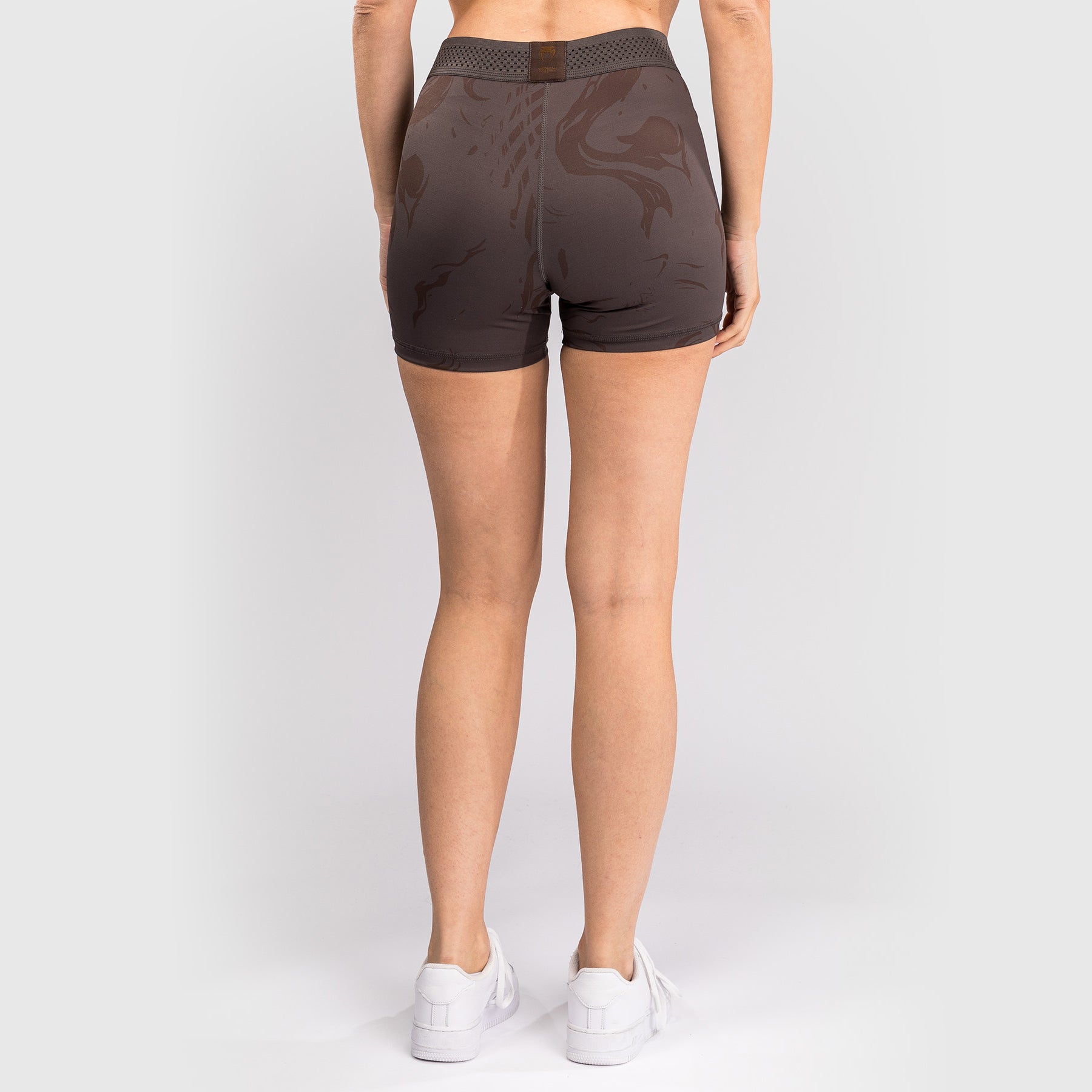 Short de compression pour Femmes UFC Fusion by Venum Fight Week - Marron Terrestre