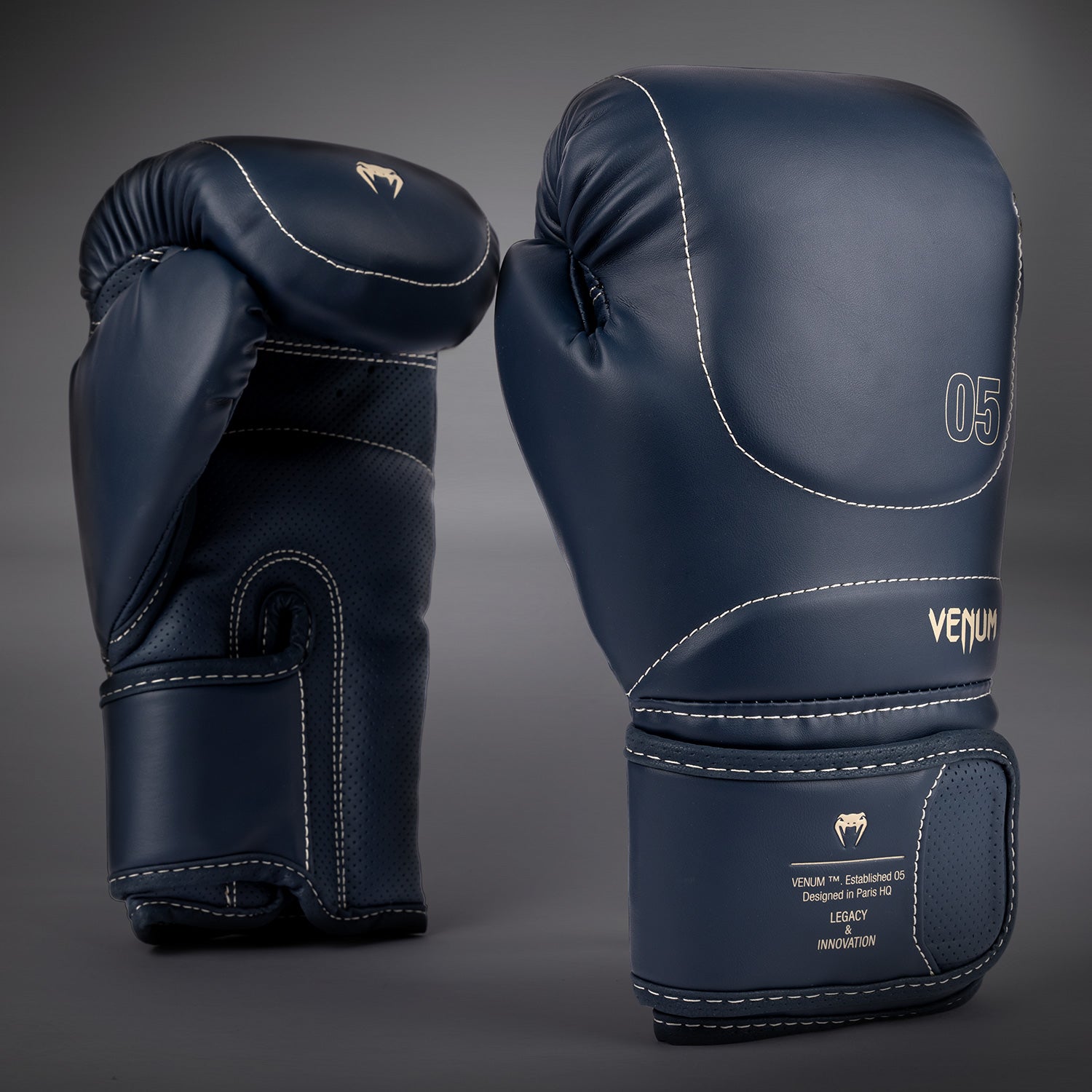 Gants de Boxe Venum Impact Evo - Icy Blue
