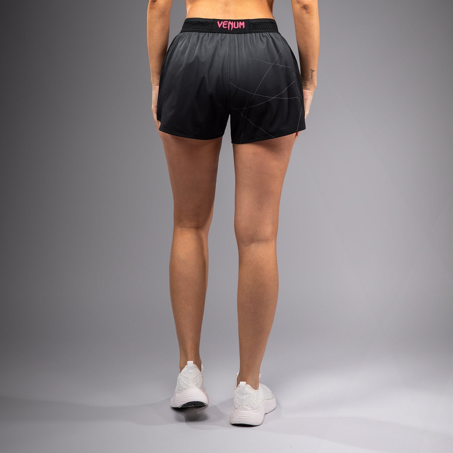 Short d'entraînement Venum Tactical XT- Noir/Gris Tempête