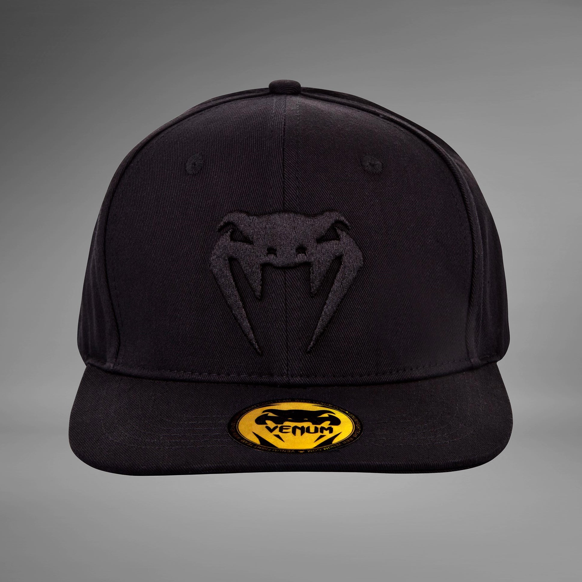 Casquette Venum Classic - Noir/Noir