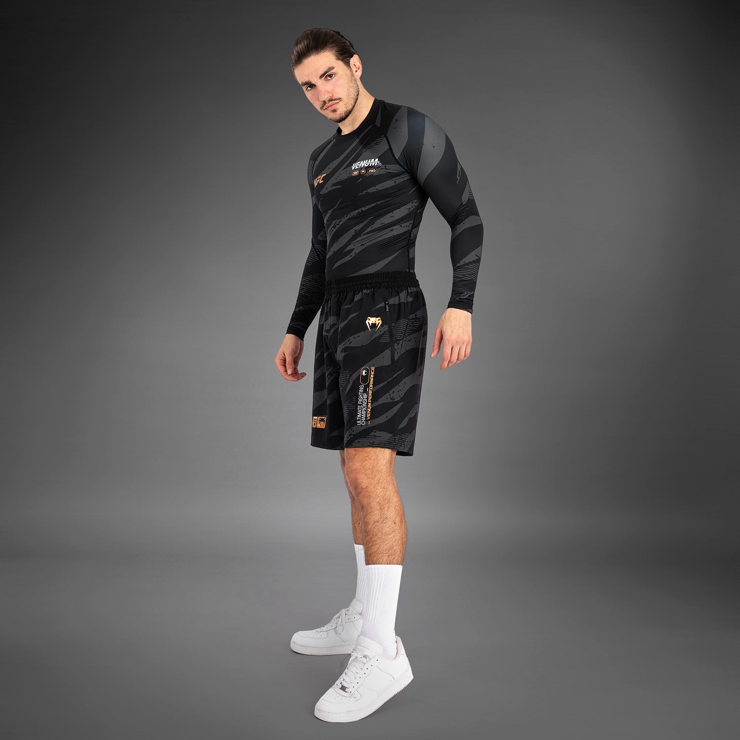 Short de Performance pour Hommes UFC Adrenaline by Venum Fight Week - Urban Camo