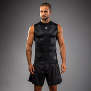 Rashguard Sans Manches Venum Nexus – Noir/Argent