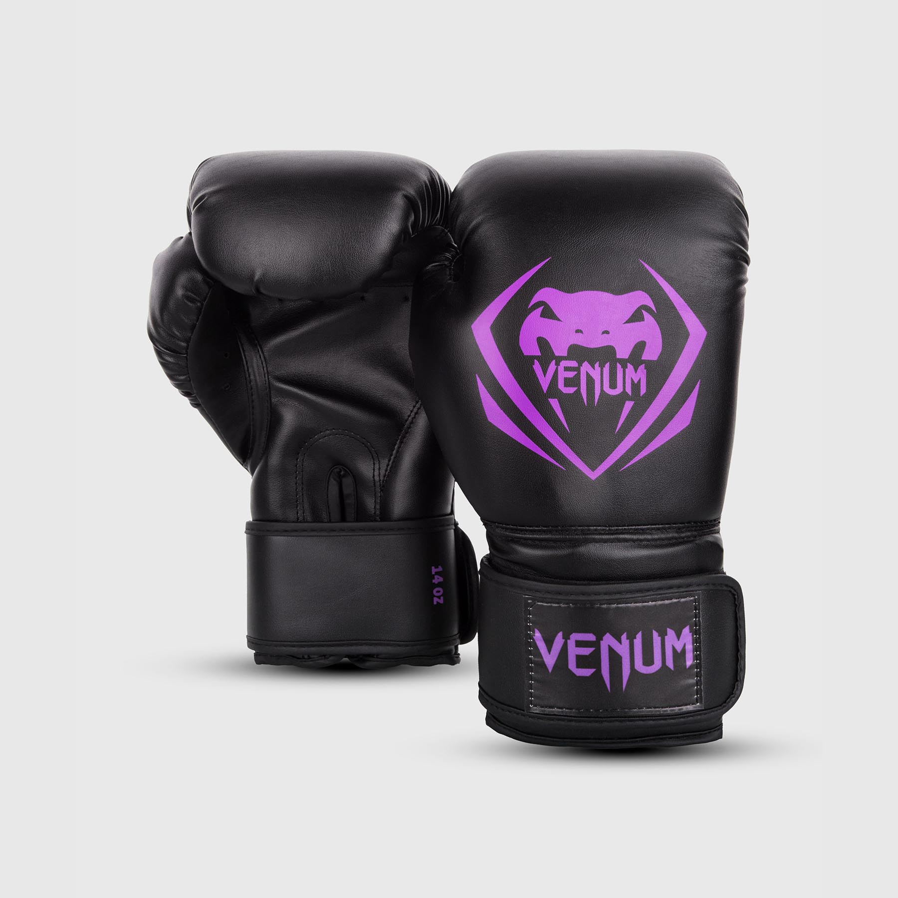 Gants de boxe Venum Contender - Noir/Violet