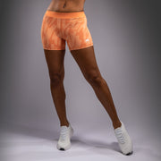 Shorts de Compression pour Femmes Venum Graffiti - Abricot Velours