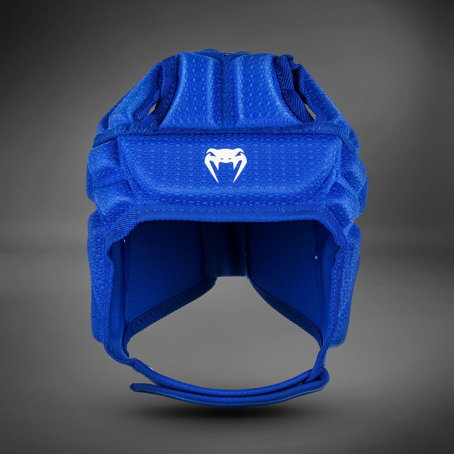 Casque de protection souple Venum Elite Softshell – Bleu Royal/Blanc