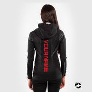 Sweatshirt à Capuche Femme Personnalisé UFC Venum Authentic Fight Night - Noir