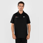 Polo pour Hommes UFC Venum Performance Institute 2.0 - Noir/Rouge