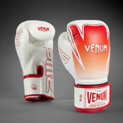 Gants de Boxe Venum x RWS 2.0 – Blanc/Rouge