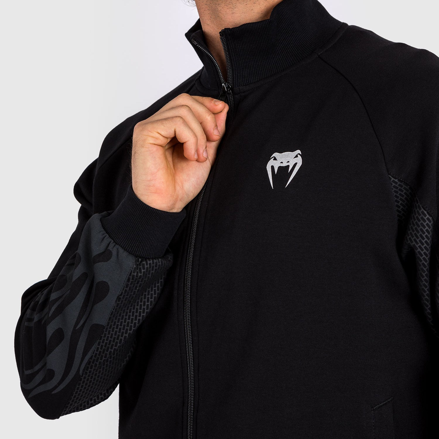 Veste zippée pour homme Venum x Dodge Demon 170  - Noir