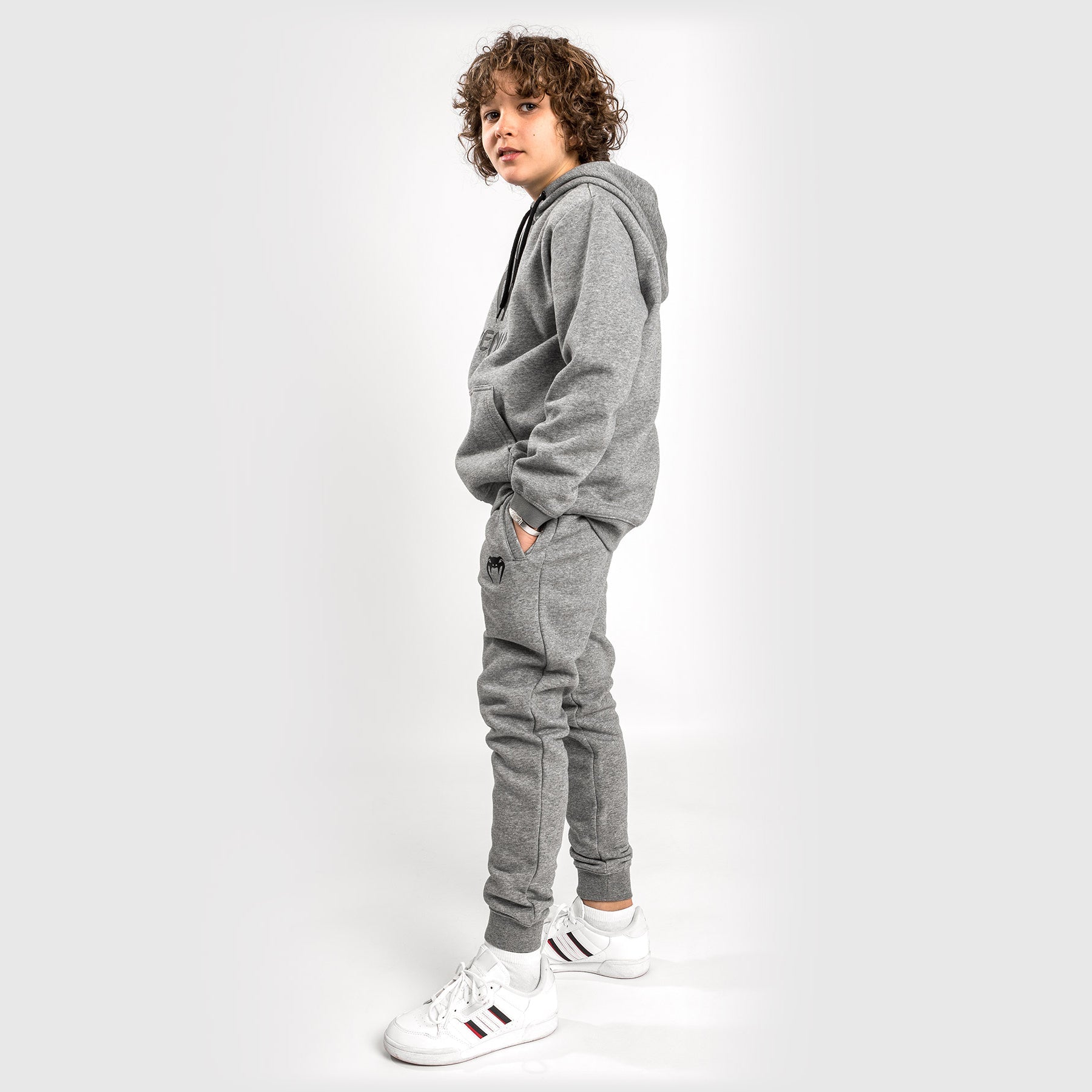Pantalon de Jogging Venum Classic - Pour Enfants - Gris Chiné