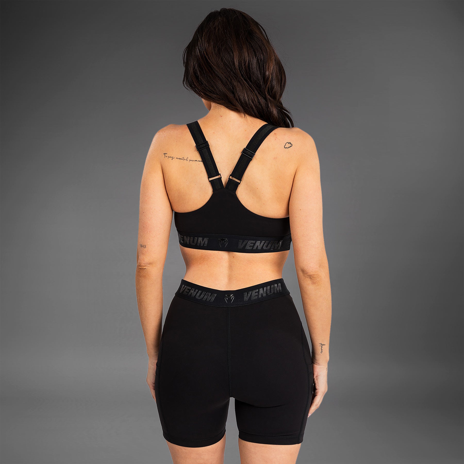 Brassière de sport pour Femmes Venum Elevate - Noir
