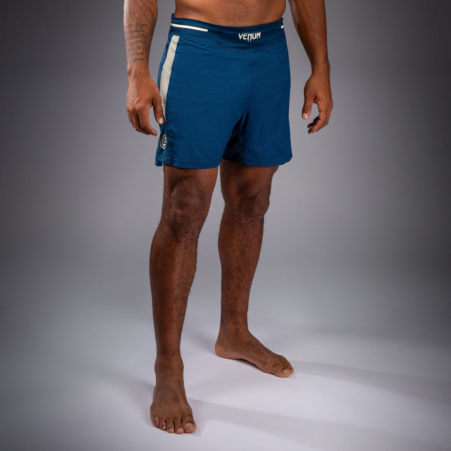 Short de Combat Venum x Roger Gracie Academy - Bleu