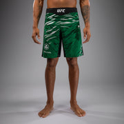 Shorts de Combat pour Hommes UFC Fusion by Venum Authentic Fight Night - Coupe Longue - Vert