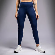 Legging 7/8 Venum x Top Rank Original pour Femmes - Bleu Marine