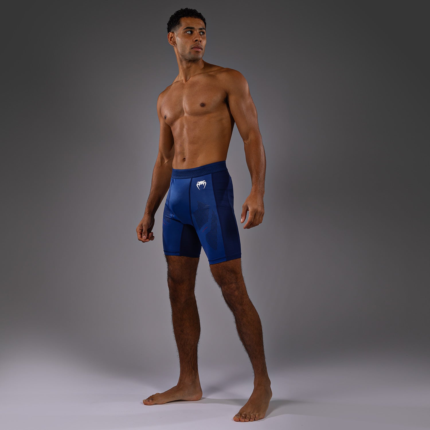 Short de compression Venum Technical 3.0 - Bleu Nuit
