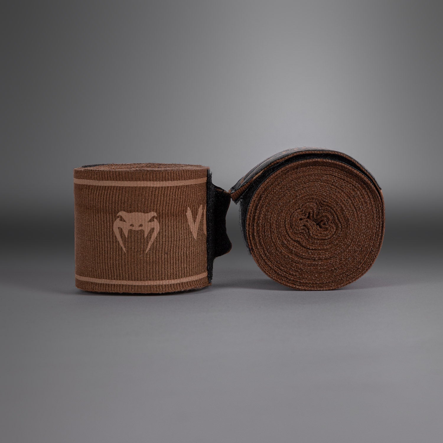 Bandes de Boxe Venum Classic Advanced - Marron Foncé