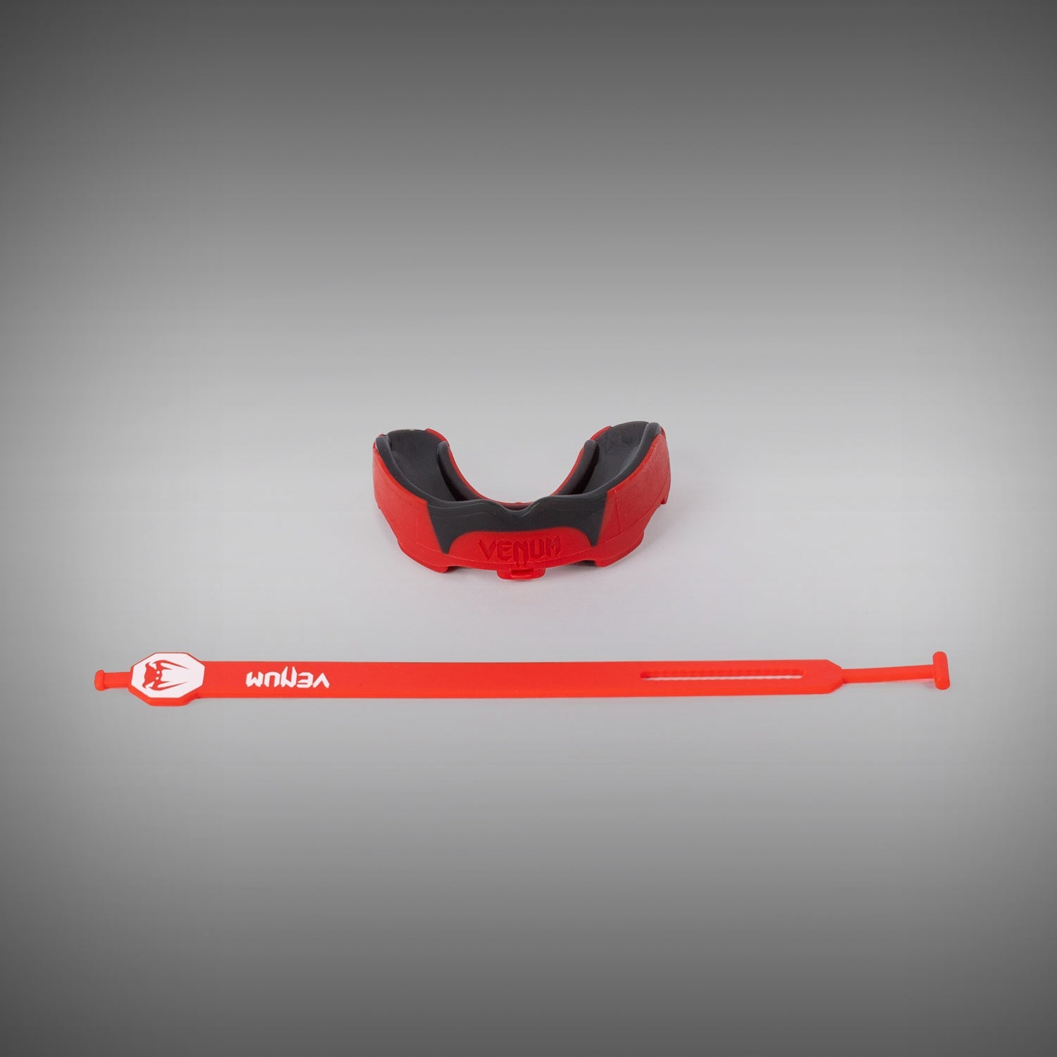 Protège-dents Venum Predator avec/sans Sangles - Rouge/Noir