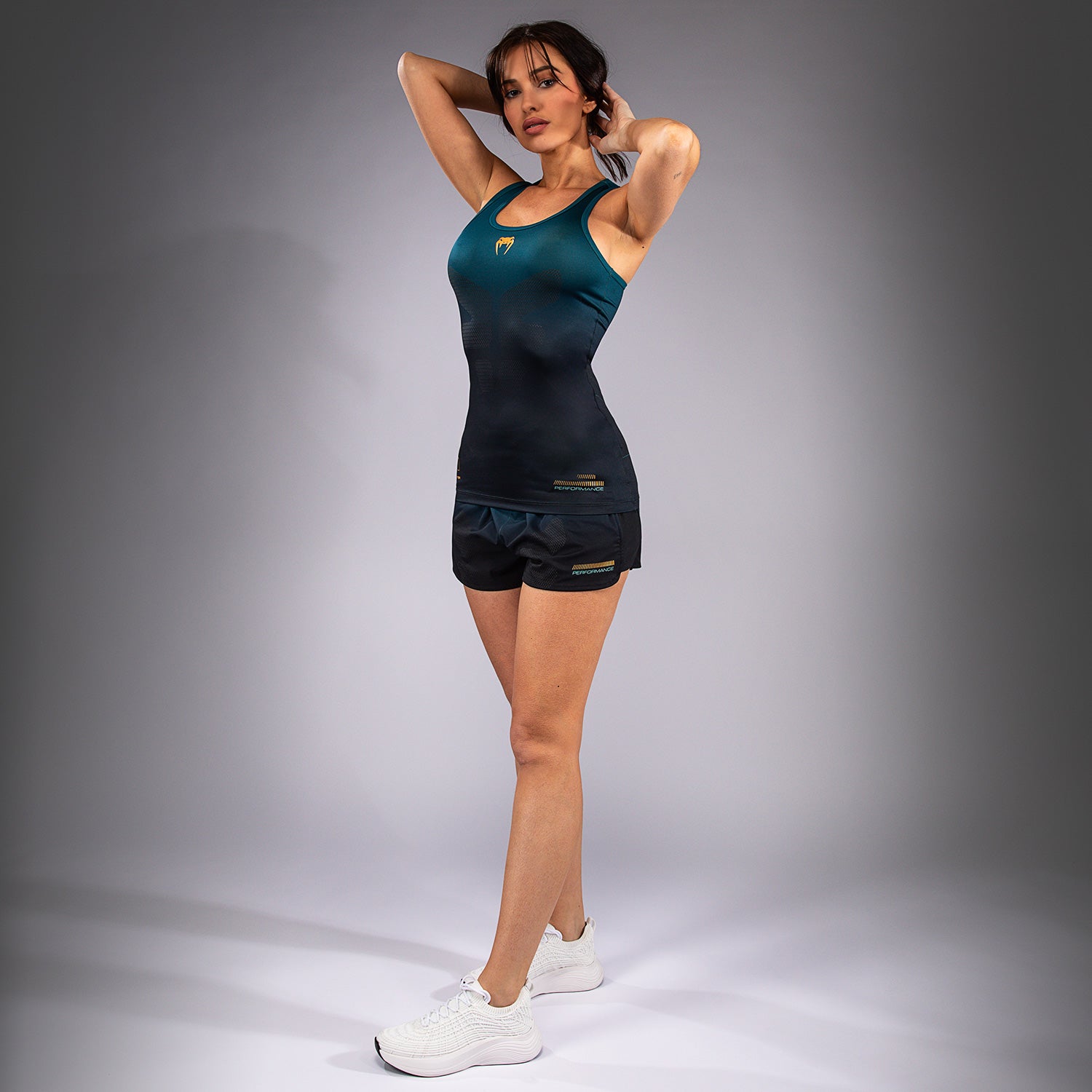 Débardeur Dry Tech Venum Tactical XT- Noir/Vert Forêt