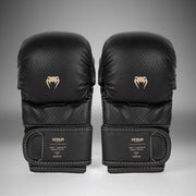 Gants de Sparring MMA Venum Impact Evo Scales – Noir