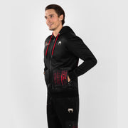 Sweatshirt à capuche UFC Venum  Performance Institute 2.0  - Noir/Rouge