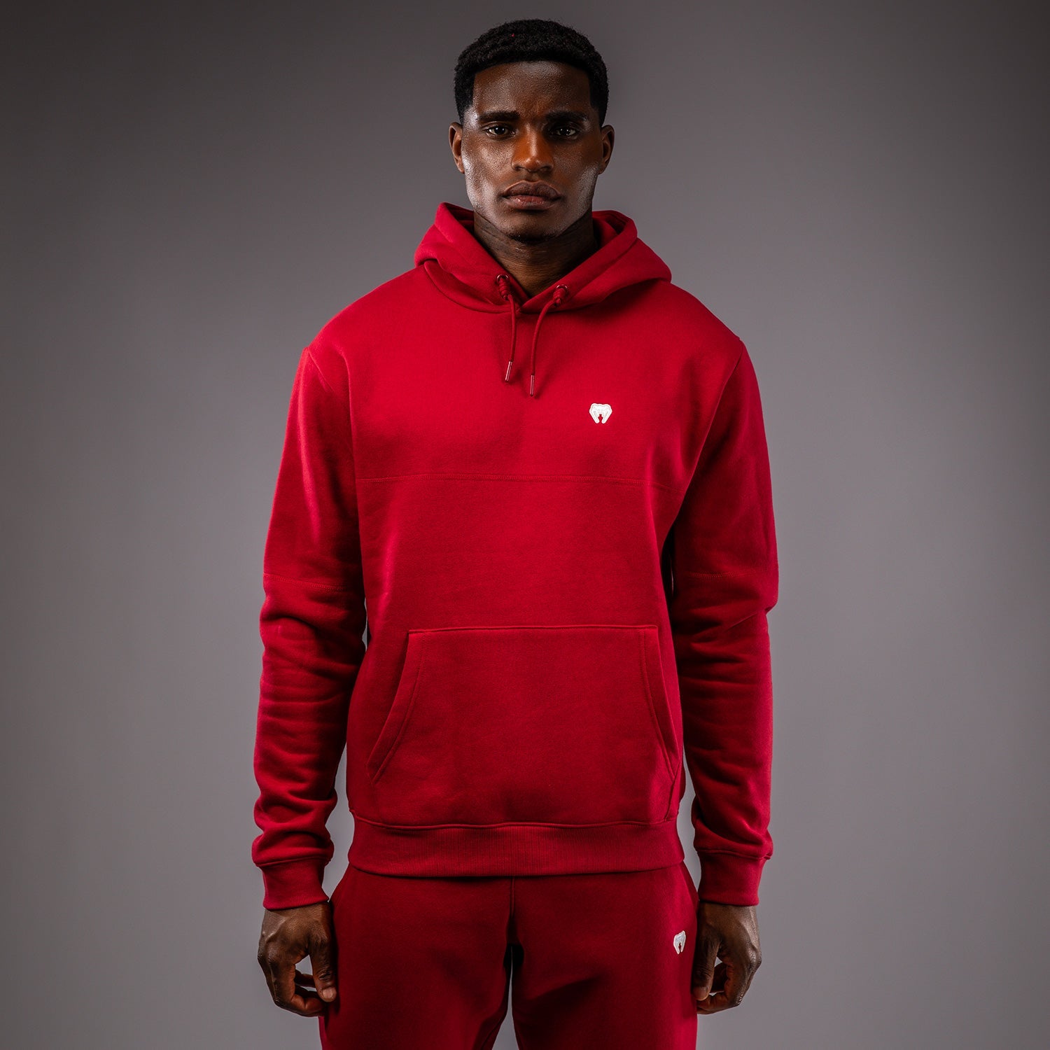 Sweatshirt à capuche Venum Silent Power - Rouge Cerise