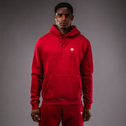 Sweatshirt à capuche Venum Silent Power - Rouge Cerise