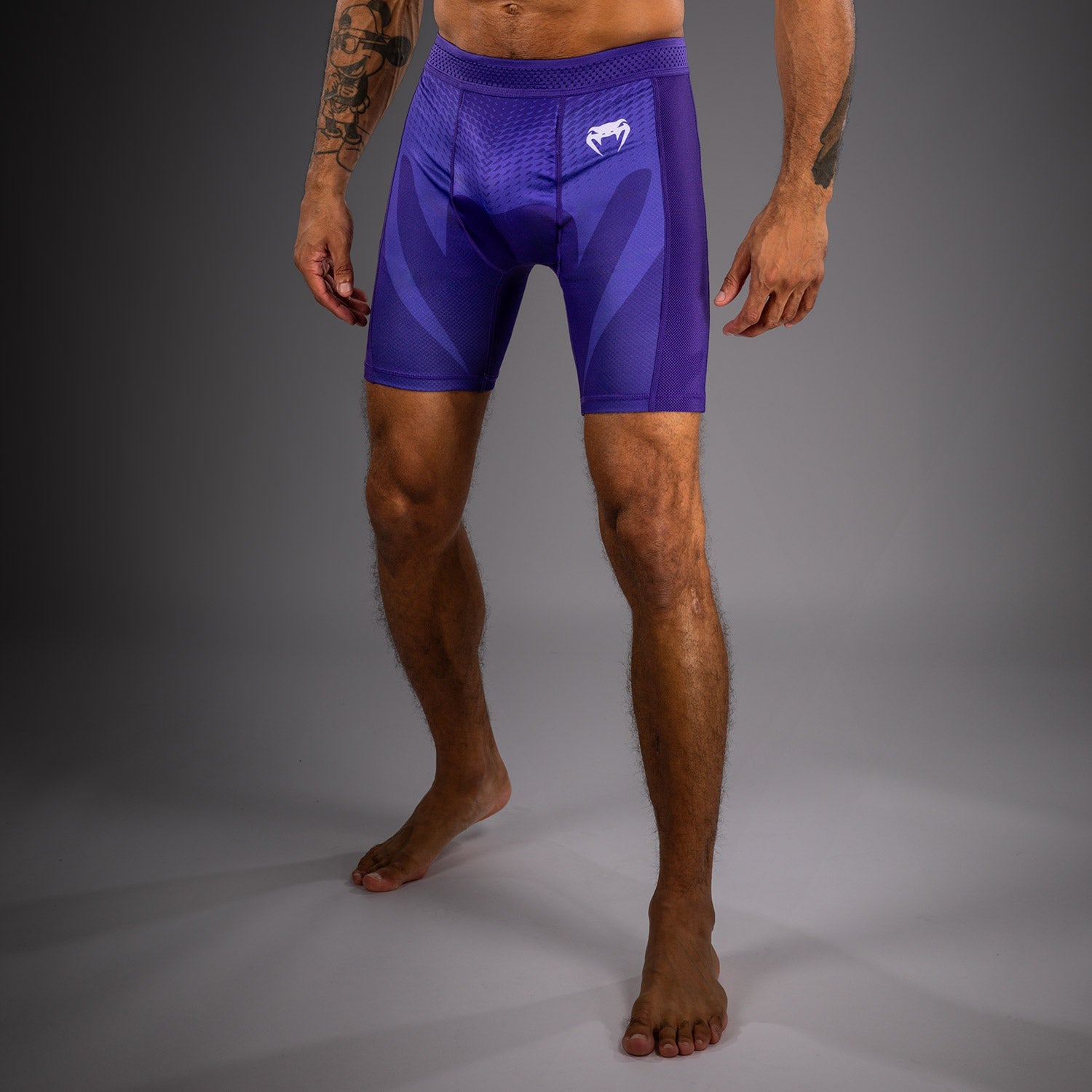 Short de Compression Venum No Gi - Violet