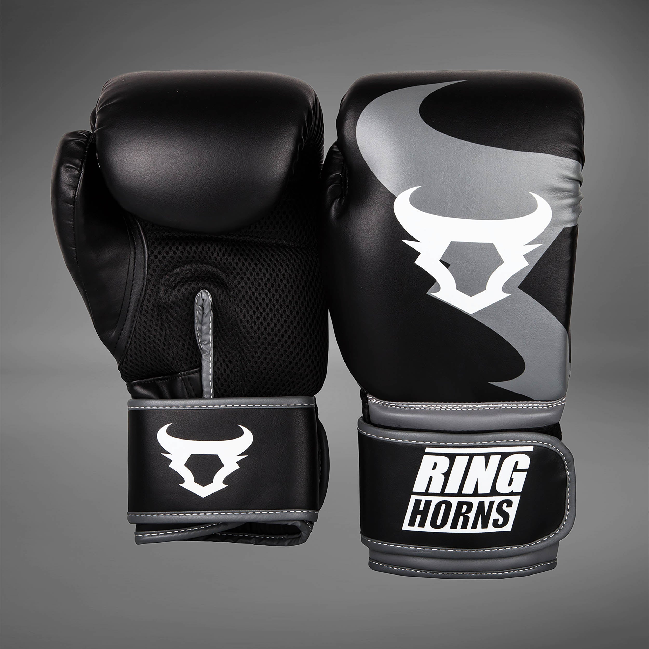 Gants de boxe Ringhorns Charger - Noir