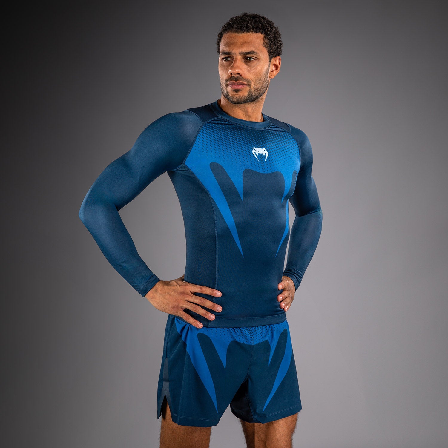 Rashguard Venum No Gi - Indigo